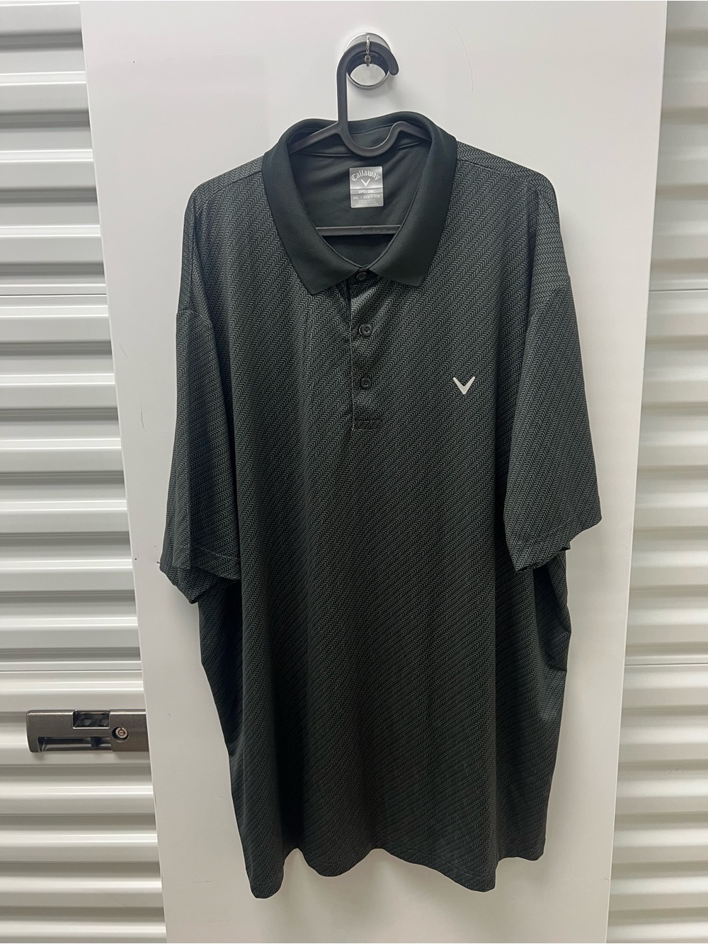 Callaway black golf polo